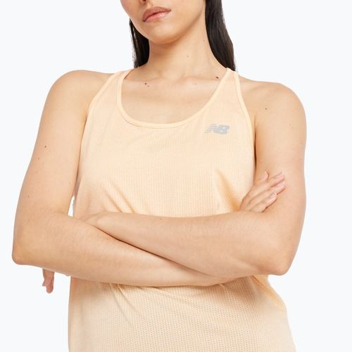 Dámske tielko New Balance Athletics Peach blossom/heather