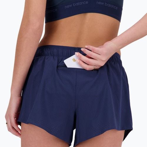 Dámske šortky New Balance RC Seamless 3" blue