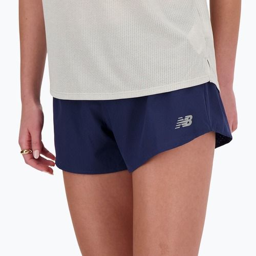 Dámske šortky New Balance RC Seamless 3" blue