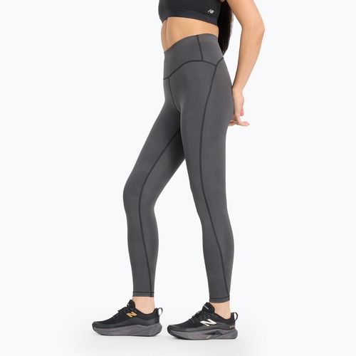 Dámske bežecké legíny New Balance Athletics Reflective Heat High Rise black top