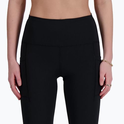 Dámske legíny New Balance Sleek Pocket High Rise black