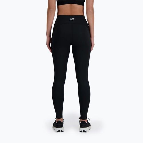 Dámske legíny New Balance Sleek Pocket High Rise black