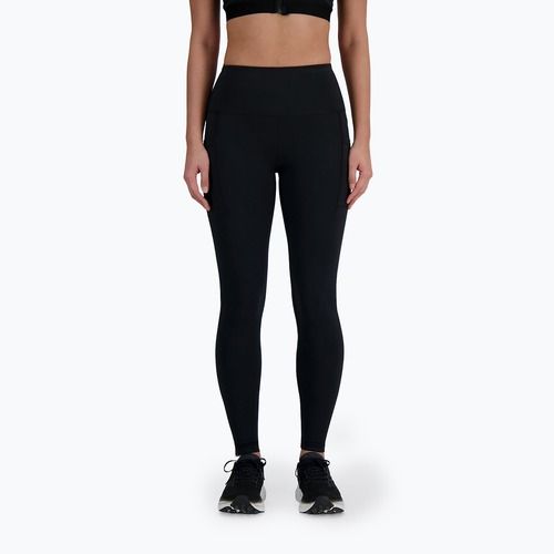 Dámske legíny New Balance Sleek Pocket High Rise black