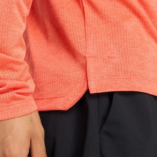 Pánsky longsleeve New Balance Athletics neo flame heather
