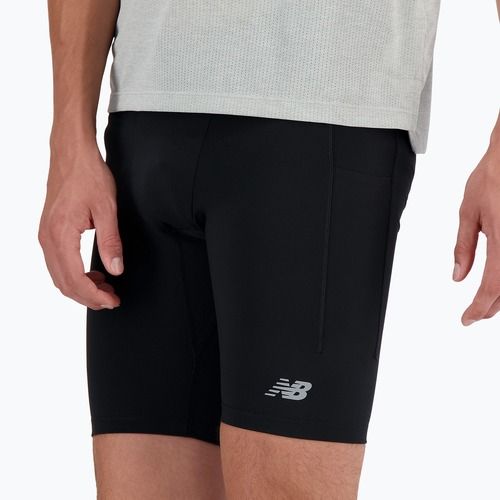 Pánske šortky New Balance Athletics Sleek Run black