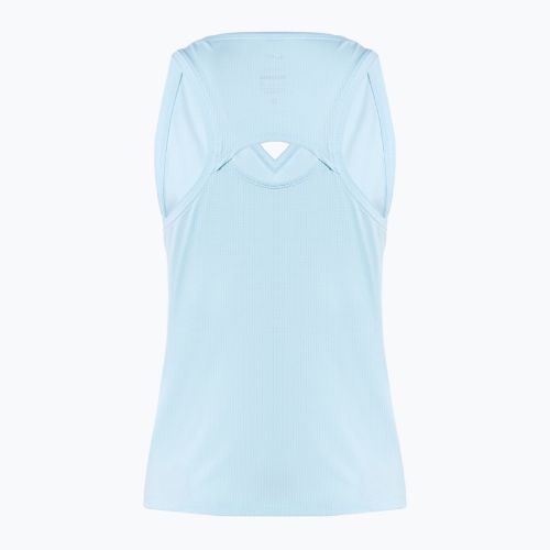 Dámske tenisové tielko Nike Court Dri-Fit Victory Tank glacier blue/black