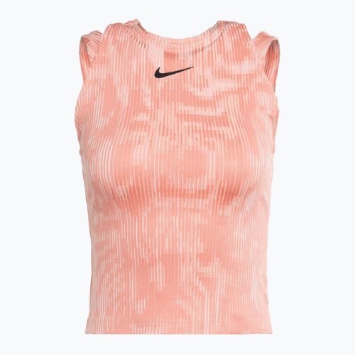 Dámske tenisové tielko Nike Court Dri-Fit Slam RG pink quartz/black