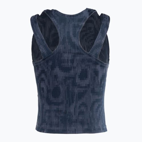 Dámske tenisové tielko Nike Court Dri-Fit Slam RG obisidian/white