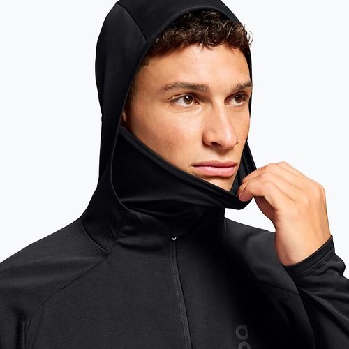 Pánska mikina On Climate Zip Hoodie black