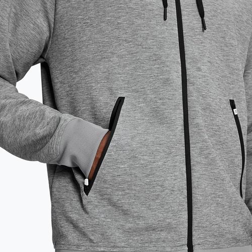 Pánska mikina On Zipped Hoodie grey
