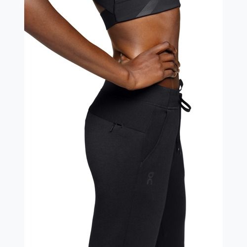 Dámske športové nohavice On Sweat black