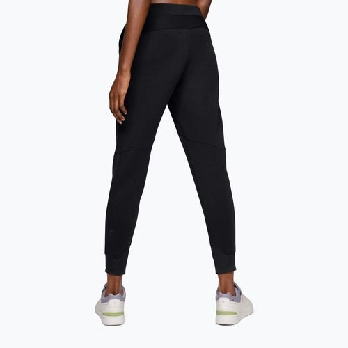 Dámske športové nohavice On Sweat black