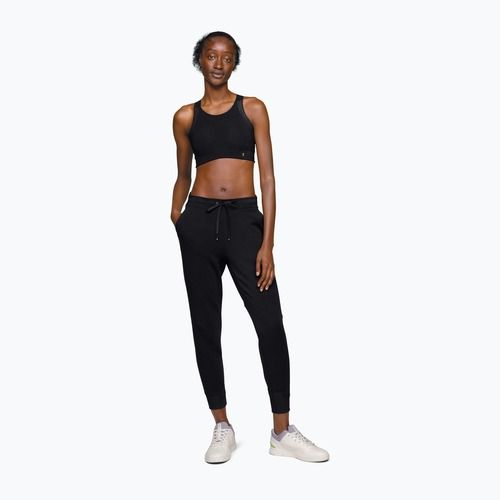 Dámske športové nohavice On Sweat black