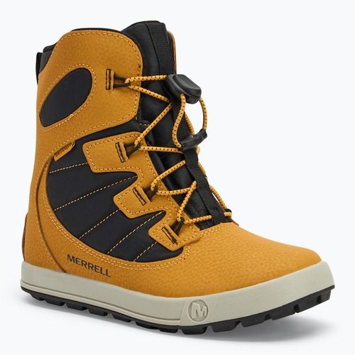 Detské snehové topánky Merrell Snow Bank 4.0 Wtrpf wheat