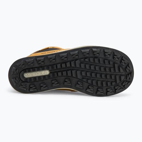 Detské snehové topánky Merrell Snow Bank 4.0 Wtrpf wheat