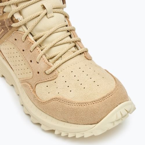 Dámske turistické topánky Merrell Wildwood Mid Ltr Wp tan/reed