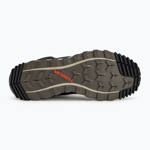 Pánske turistické topánky Merrell Wildwood Mid Ltr Wp black