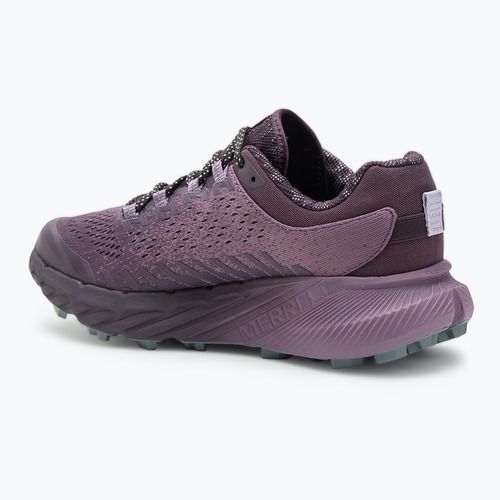 Dámska bežecká obuv Merrell Agility Remix plum