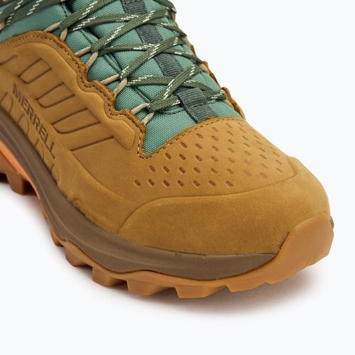 Dámske turistické topánky Merrell Moab Speed 2 Ltr Mid Wp tan
