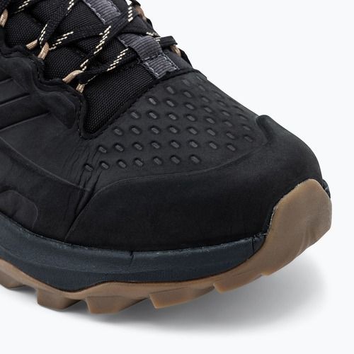 Pánske turistické topánky Merrell Moab Speed 2 Ltr Mid Wp black