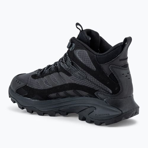 Pánske turistické topánky Merrell Moab Speed 2 Mid GTX black