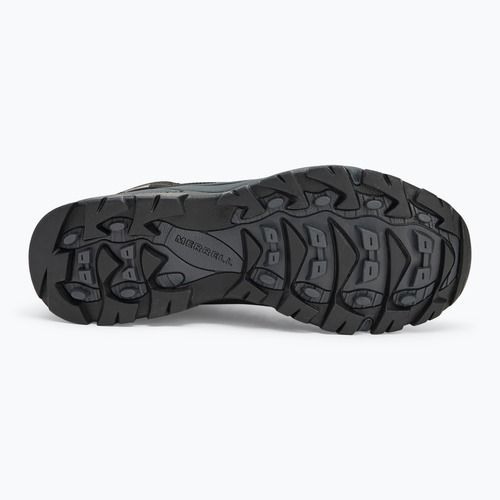 Pánske turistické topánky Merrell Vego Mid Ltr Wp black