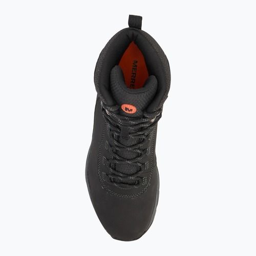 Pánske turistické topánky Merrell Vego Mid Ltr Wp black
