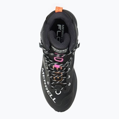 Pánske turistické topánky Merrell Rogue Hiker Mid GTX black