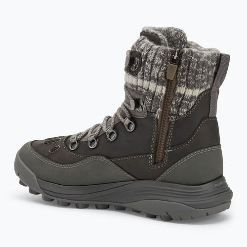 Dámske snehové topánky Merrell Siren 4 Thermo Mid Zip WP charcoal