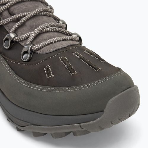 Dámske snehové topánky Merrell Siren 4 Thermo Mid Zip WP charcoal