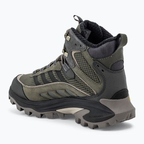 Pánske turistické topánky Merrell Moab Speed 2 Thermo Mid Wp olive