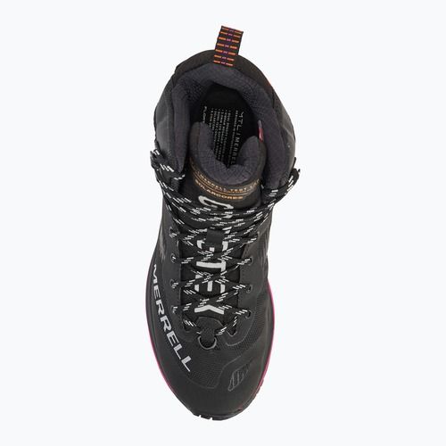 Pánske turistické topánky Merrell Mtl Thermo Rogue 4 Mid GTX black/multi
