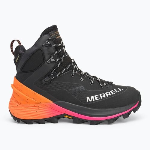 Pánske turistické topánky Merrell Mtl Thermo Rogue 4 Mid GTX black/multi