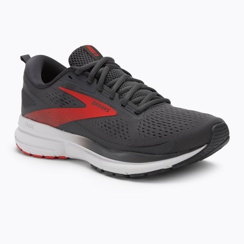Pánska bežecká obuv Brooks Trace 3 ebony/fiery red/white