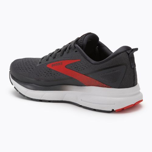 Pánska bežecká obuv Brooks Trace 3 ebony/fiery red/white