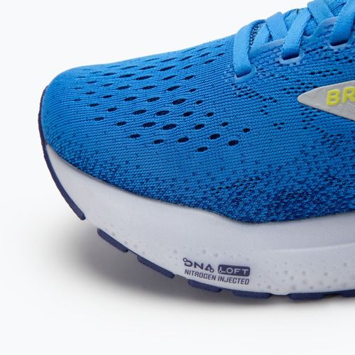 Pánska bežecká obuv Brooks Ghost 16 electric blue/navy/lemon