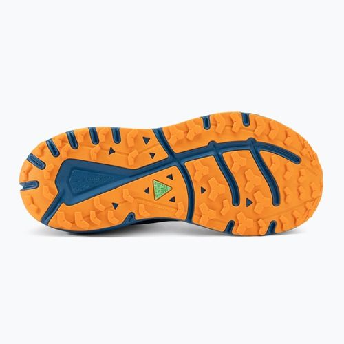 Pánska bežecká obuv Brooks Divide 5 ebony/blue sapphire/orange