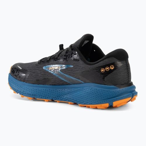Pánska bežecká obuv Brooks Divide 5 ebony/blue sapphire/orange