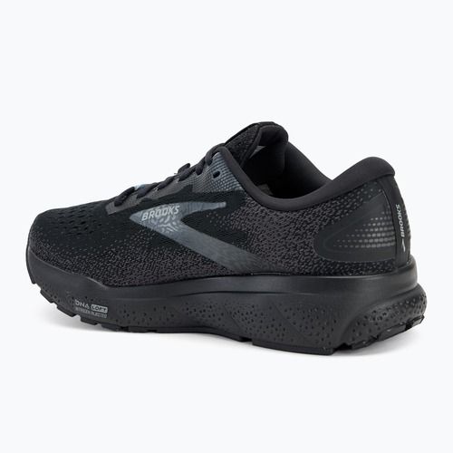 Pánska bežecká obuv Brooks Ghost 16 GTX black/black/ebony