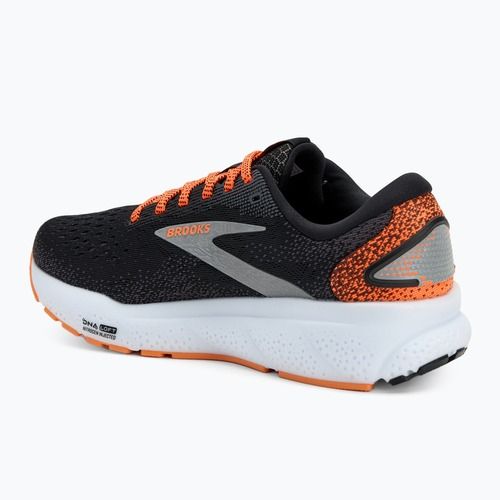 Dámska bežecká obuv Brooks Ghost 16 black/orange/white