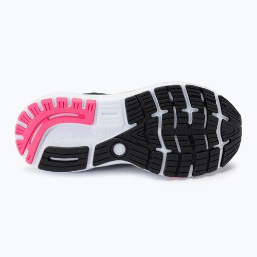 Dámska bežecká obuv Brooks Ghost 16 black/pink/yellow