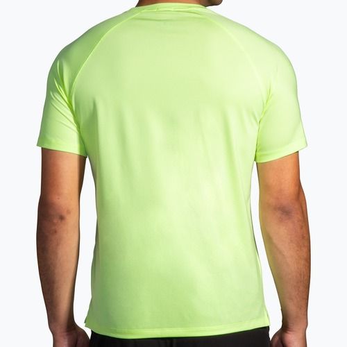Pánske bežecké tričko Brooks Atmosphere 2.0 lime/elevate