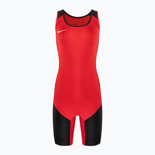 Dámsky zápasnícky dres Nike Weightlifting Singlet scarlet/black