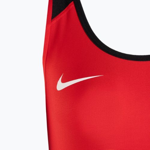 Dámsky zápasnícky dres Nike Weightlifting Singlet scarlet/black
