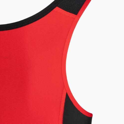 Dámsky zápasnícky dres Nike Weightlifting Singlet scarlet/black