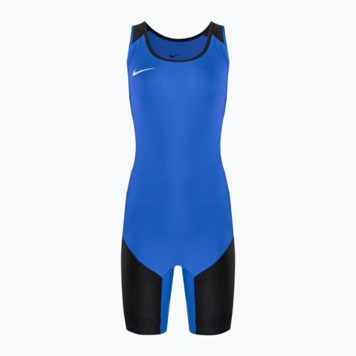 Dámsky zápasnícky dres Nike Weightlifting Singlet royal/black