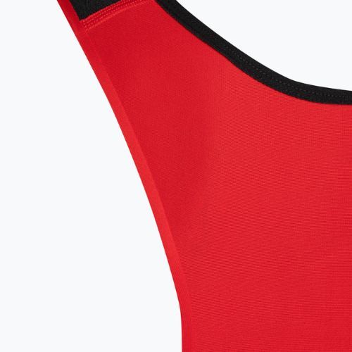 Pánska kombinéza Nike Weightlifting Singlet scarlet/black