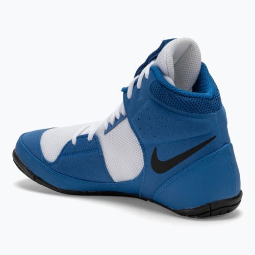 Zápasnícka obuv Nike Fury team royal/white/black
