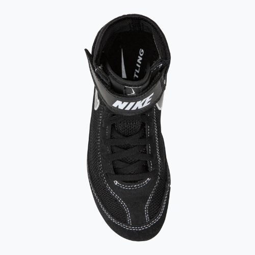 Detská zápasnícka obuv Nike Speedsweep VII black/white/black