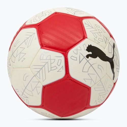 Futbalová lopta PUMA Prestige puma white/puma red/puma black veľ. 4
